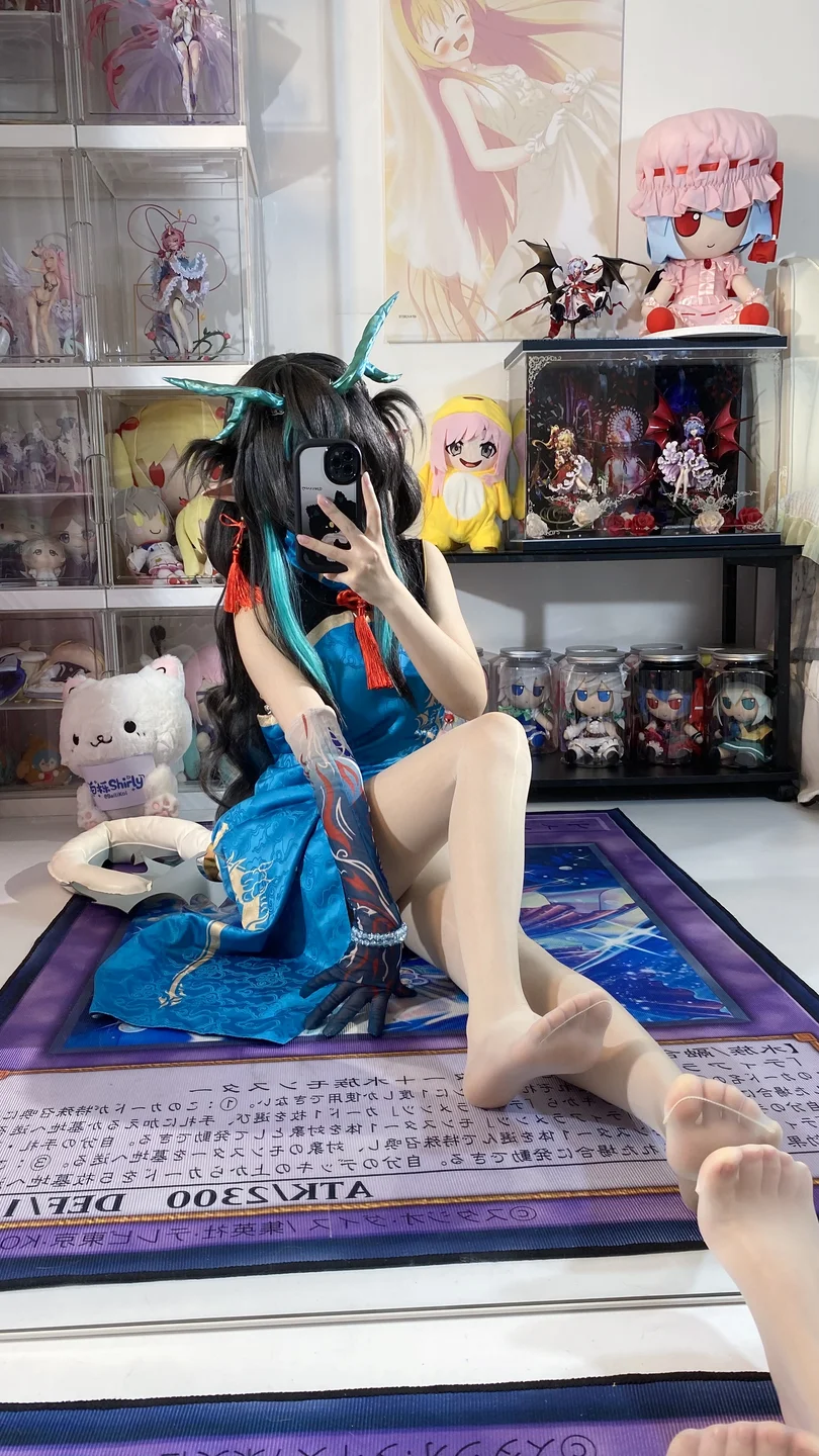 白栎Shirly - No.015 夕染尘烟 [130P,26V-7.01GB] 上 tg@simisebaisi 【丝足阁】003.webp